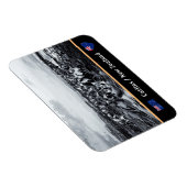 ニュージーランド·コンブコースト-クリオ湾/ザカトリンズ マグネット (右側)