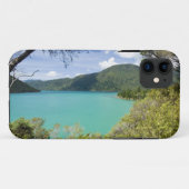 ニュージーランド、サウスアイランド、マールボロ・サウンズ Case-Mate iPhoneケース (裏面(横))