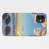 ニュージーランド、サウスアイランド、モエラキ・ボールダーズ Case-Mate iPhoneケース (裏面(横))