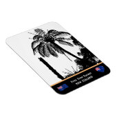 ニュージーランド – シダの木の森/荒野 マグネット (右側)