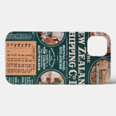 ニュージーランド・シッピング Case-Mate iPhoneケース (裏面 (横))