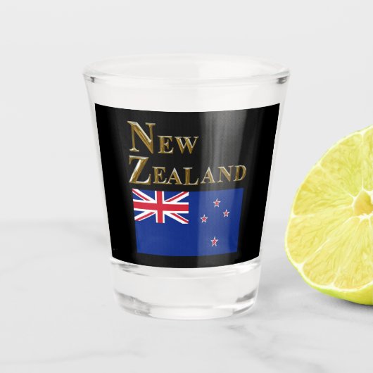 ニュージーランド ショットグラス (正面)