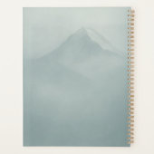 ニュージーランド シルバーファーンジャーナル – ウィルダネス プランナー手帳 (裏面)