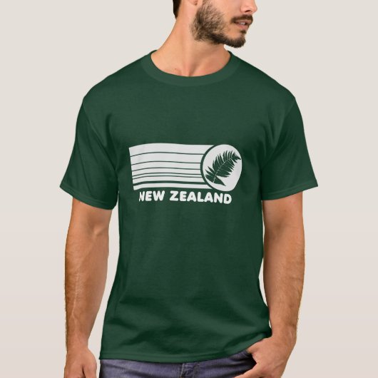 ニュージーランド シルバーファーン Tシャツ (正面)