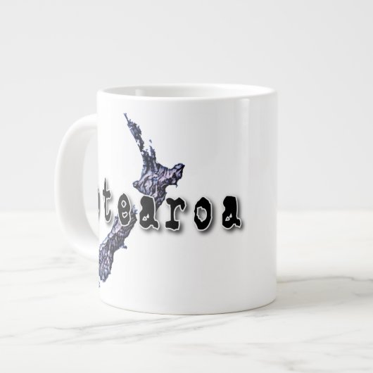 ニュージーランド ジャンボコーヒーマグカップ (正面左)