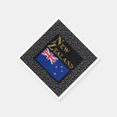 ニュージーランド スタンダードカクテルナプキン (角)