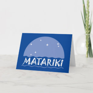 ニュージーランド セブンシスターズ マオリ マタリキ 1a カード