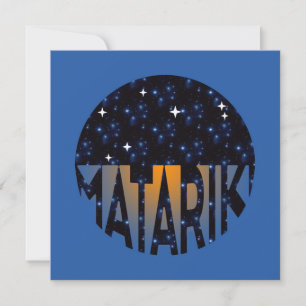 ニュージーランド セブンシスターズ マオリ MATARIKI 2c カード