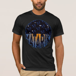 ニュージーランド・セブン・シスターズ・マタリキマオリ2c tシャツ