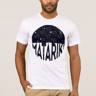 ニュージーランド・セブン・シスターズ・マタリキ・マオリ2b tシャツ