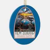 ニュージーランド セラミックオーナメント (右)