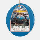 ニュージーランド セラミックオーナメント (左)