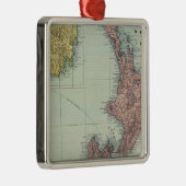 ニュージーランド、タスマニア、フィジー メタルオーナメント (右)