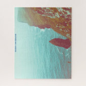 ニュージーランド，ダニーディン ジグソーパズル (縦)