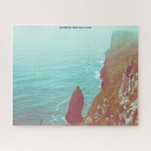ニュージーランド，ダニーディン ジグソーパズル (横)