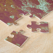 ニュージーランド，ダニーディン ジグソーパズル (側面)