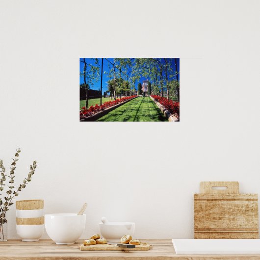 ニュージーランド,ダネジン,ラーナック城2 ポスター (キッチン)