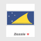 ニュージーランド・トケラウ国旗 シール (シート)