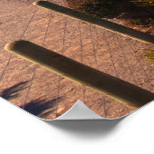 ニュージーランド：ナゲット・ポイント ポスター (角)