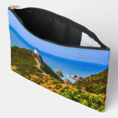 ニュージーランド，ニュージーランドポイント灯台 アクセサリーポーチ (見開き)