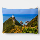 ニュージーランド，ニュージーランドポイント灯台 アクセサリーポーチ (裏面)