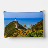 ニュージーランド，ニュージーランドポイント灯台 アクセサリーポーチ (裏面)