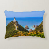 ニュージーランド，ニュージーランドポイント灯台 アクセントクッション (正面)