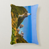 ニュージーランド，ニュージーランドポイント灯台 アクセントクッション (正面(垂直))