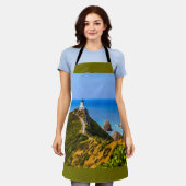 ニュージーランド,ニュージーランドポイント灯台 エプロン (着用した状態)