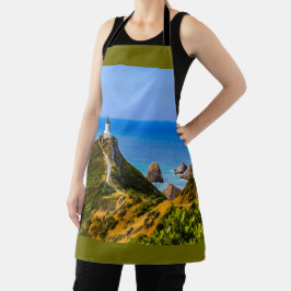 ニュージーランド，ニュージーランドポイント灯台 エプロン