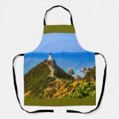 ニュージーランド,ニュージーランドポイント灯台 エプロン (正面)