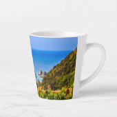 ニュージーランド,ニュージーランドポイント灯台 カフェラテマグ (右)