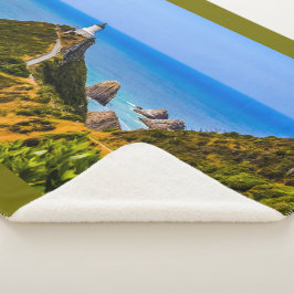 ニュージーランド，ニュージーランドポイント灯台 シェルパブランケット