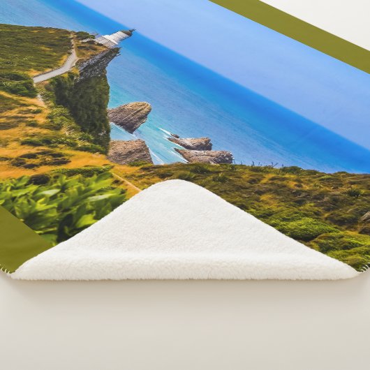 ニュージーランド，ニュージーランドポイント灯台 シェルパブランケット (3/4)