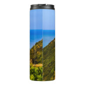 ニュージーランド,ニュージーランドポイント灯台 タンブラー (裏面)