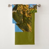 ニュージーランド，ニュージーランドポイント灯台 バスタオルセット (インサイチュ)