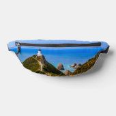 ニュージーランド，ニュージーランドポイント灯台 ファニーパック (レイダウン)