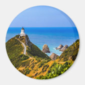 ニュージーランド，ニュージーランドポイント灯台 マグネット (正面)