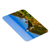 ニュージーランド，ニュージーランドポイント灯台 マグネット (右側)