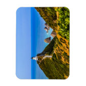 ニュージーランド，ニュージーランドポイント灯台 マグネット (縦)