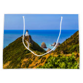 ニュージーランド，ニュージーランドポイント灯台 ラージペーパーバッグ (正面)