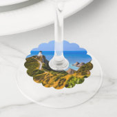 ニュージーランド,ニュージーランドポイント灯台 ワイングラスタグ (クローズアップ)