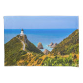 ニュージーランド,ニュージーランドポイント灯台 枕カバー (正面)