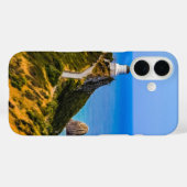 ニュージーランド,ニュージーランドポイント灯台 Case-Mate iPhoneケース (裏面 (横))
