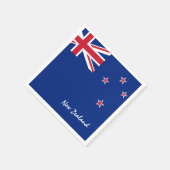 ニュージーランド・ニュージーランド国旗のパーティーファッション/Kiwi スタンダードカクテルナプキン (角)