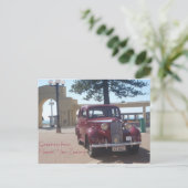 ニュージーランド,ネイピアからの挨拶 ポストカード (スタンド正面)