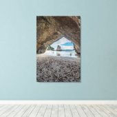 ニュージーランド、ノースアイランド、コロマンデル半島 キャンバスプリント (インサイチュ (ウッドフロア))