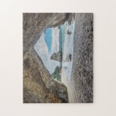 ニュージーランド、ノースアイランド、コロマンデル半島 ジグソーパズル (縦)