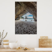 ニュージーランド、ノースアイランド、コロマンデル半島 ポスター (キッチン)