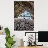 ニュージーランド、ノースアイランド、コロマンデル半島 ポスター (ホームオフィス)